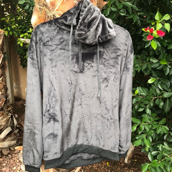 ✨HP!!✨Cozy Plush Hoodie Fleece Top✨ - Picture 5 of 8